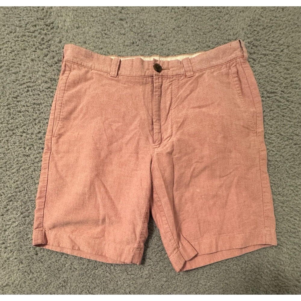J Crew Shorts Mens 31 Chino‎ Twill Casual Preppy Cotton Men